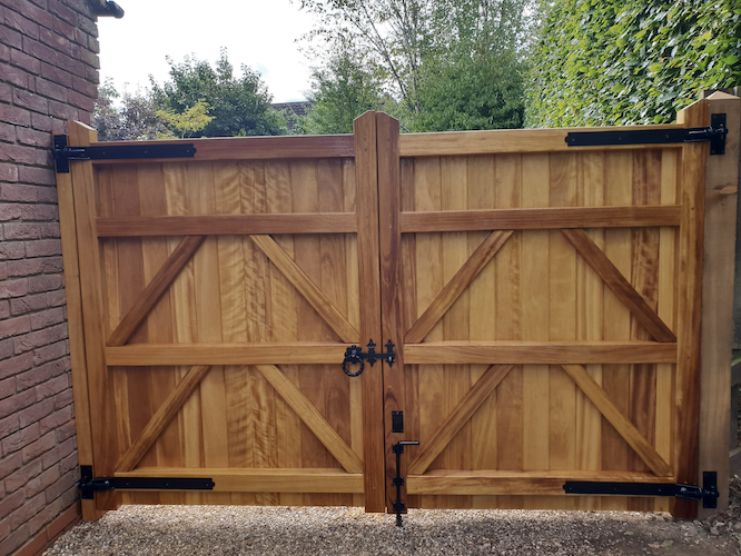 custom gates, Gates, Holdenbys